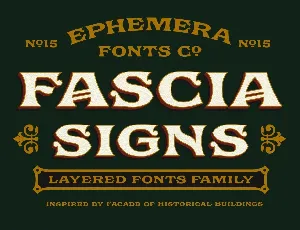 Ephemera Fascia font