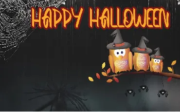 Halloween House font