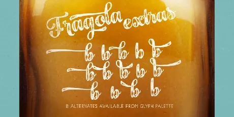 Fragola Demo font