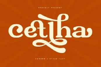 Cetlha font