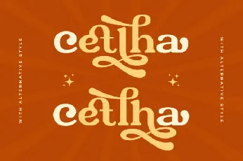 Cetlha font