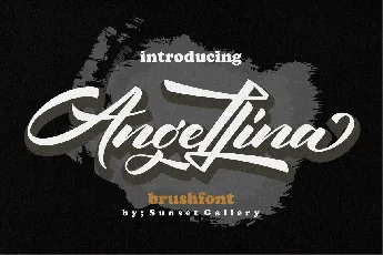 Angellina font