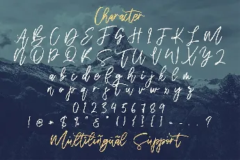 Walytime Handwritten Script font