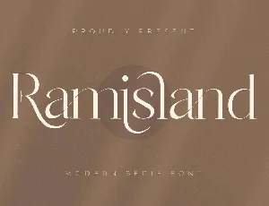 Ramisland font