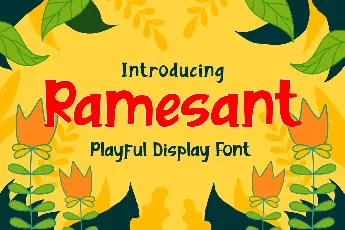 Ramesant font