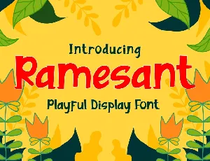 Ramesant font