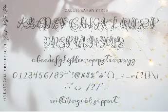 Warllisa font