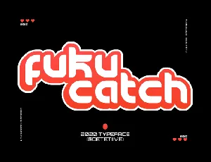 Fuku Catch font