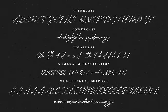 Chemistry font