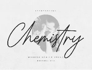 Chemistry font