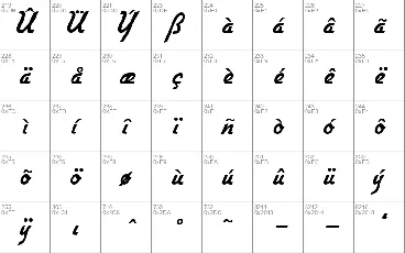 flottflott font