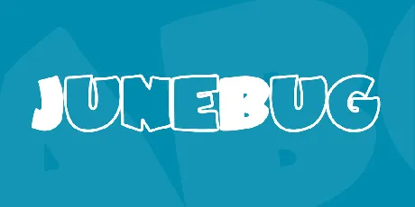 JuneBug font