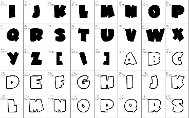 JuneBug font