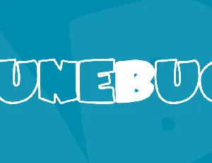 JuneBug font