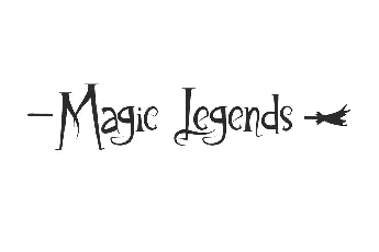 Magic Legends font