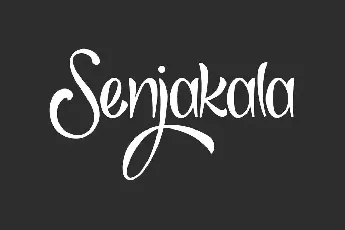 Senjakala font