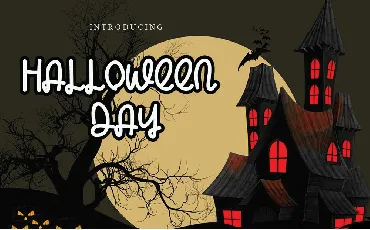 Halloween Day font