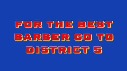 Barber Display font