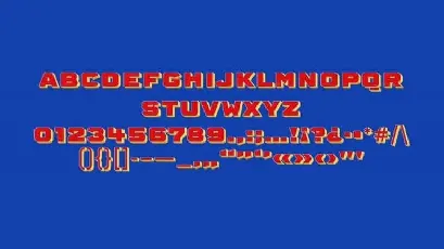 Barber Display font