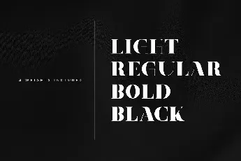 Tamira Typeface font