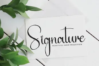 Fragrance Script font