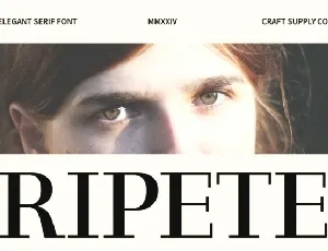 Ripete font