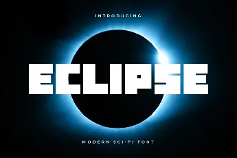 Eclipse v2 font