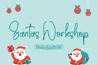 Santas Workshop font