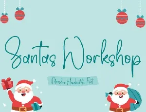 Santas Workshop font