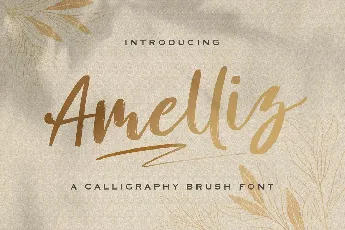 Amelliz font