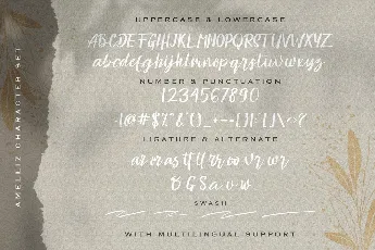 Amelliz font