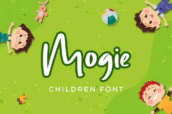 Mogie font