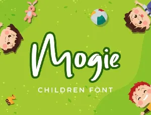 Mogie font