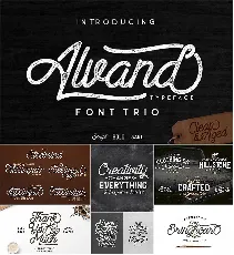 Alvand Family Free Download font