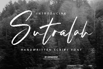 Sutralah font