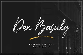 Den Basuky font