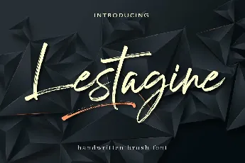 Lestagine font