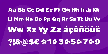 Sabandija ffp font