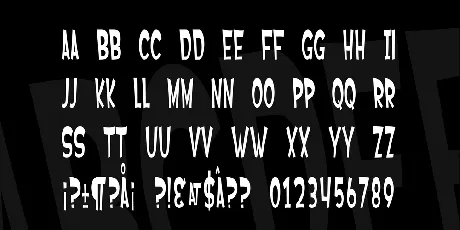 SF Ferretopia font