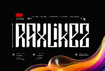 RAXLIKEZ font