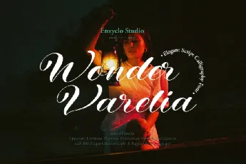 Wonder Varelia font