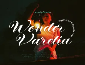 Wonder Varelia font