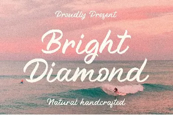 Bright Diamond font