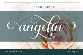 Angelin font