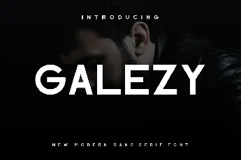 Galezy font