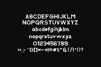 Galezy font