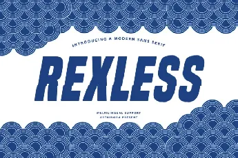 Rexless font