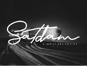 Satdam font