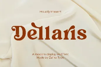 Delaris font