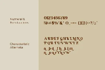 Delaris font